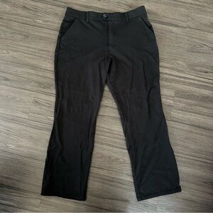 Lee Black Straight-Leg Pants - Size 12P Petite